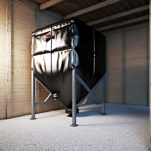 Opslag en veiligheid van hout pellets