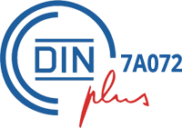 dinplus 7a072 certificaat badger