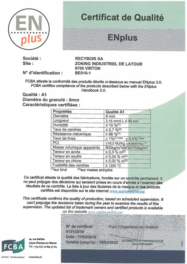 Brochure ENplusA1 # BE010