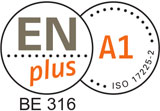 pellets enplusa1 be 316 skogar certificaat