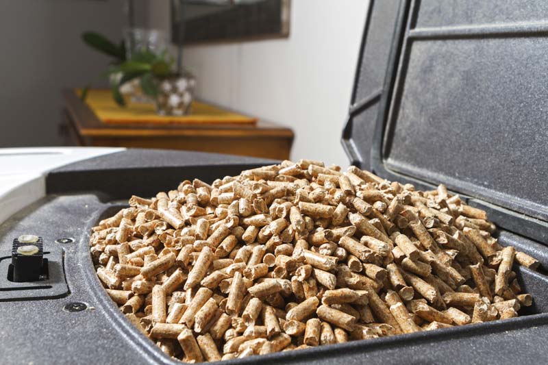 werking pelletkachel